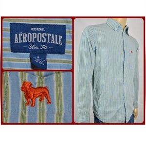 Original Aeropostale Slim Fit ( SOLID VINTAGE )